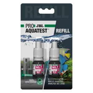 JBL ProAquaTest NO2 Nitrit Refill til måling af nitrit i akvarievand
