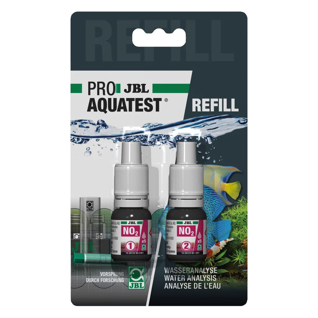 JBL ProAquaTest NO2 Nitrit Refill til måling af nitrit i akvarievand