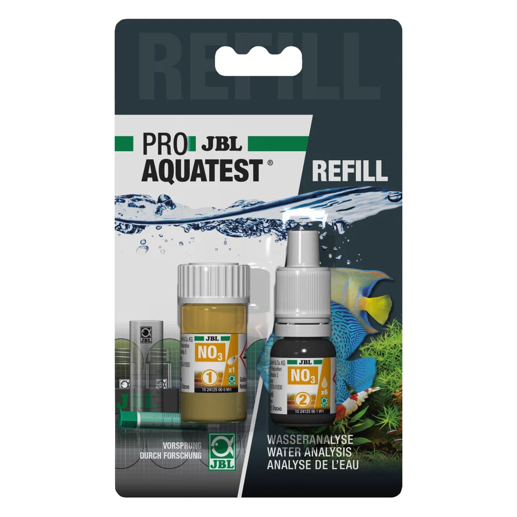 JBL ProAquaTest NO3 Nitrat Refill til måling af nitrat i akvarievand