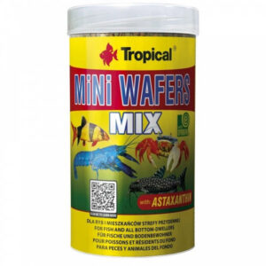 MiNi Wafers Mix 100 ml 55 g synkende mini wafers til bundfisk hos Aqualand