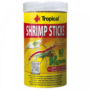 Shrimp Sticks 250 ml 138 g synkende foderstave til rejer og krebsdyr hos Aqualand