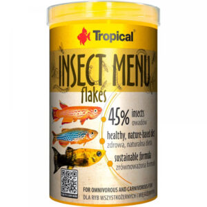 Tropical Insect Menu Flakes 100 ml insektbaseret flagefoder hos Aqualand