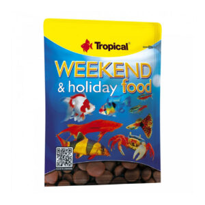 Weekend Food ps 20 g ca 24 tab feriefoder til akvariefisk hos Aqualand