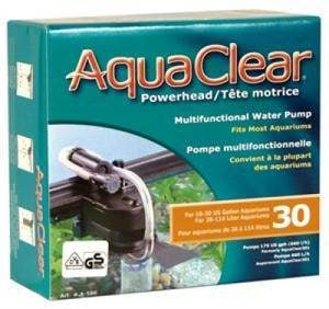 AquaClear Powerhead 30 cirkulationspumpe 660 liter i timen til akvarium