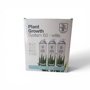 Tropica Plant Growth System 60 refill CO2 patroner 3-pak til akvarieplanter
