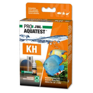 JBL ProAquaTest KH testkit til måling af karbonathårdhed i akvarievand