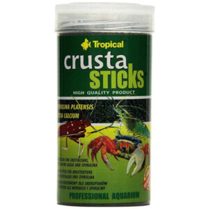 Crusta Sticks 250 ml 175 g synkende foderstave til rejer og krebsdyr hos Aqualand