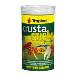 Crusta Sticks 100 ml. foder til krebsdyr hos Aqualand