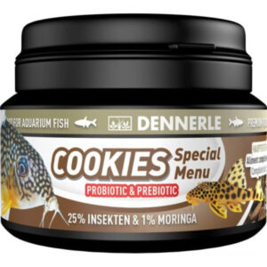 Dennerle Cookies Special Menu 100ml premium foder til akvariefisk og maller