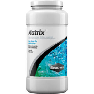 Seachem Matrix 500ml højtydende biologisk filtermateriale til akvariefilter