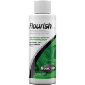 Seachem Flourish 100ml komplet plantenæring til akvarieplanter i ferskvandsakvarier