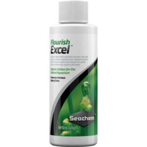 Seachem Flourish Excel 100ml flydende kulstof til akvarieplanter i ferskvandsakvarier