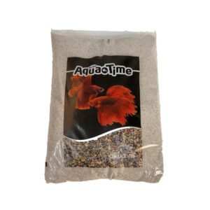 Hvid akvariesand 0,1-0,9 mm fint bundlag til akvarium 10 kg