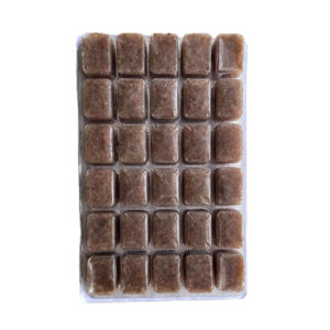 Akudim Artemia frostfoder 100 g med frosne Artemia salina til akvariefisk