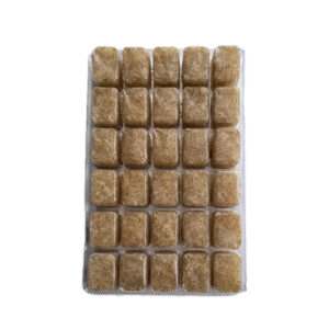 Hvide myggelarver frostfoder 100 g til akvariefisk