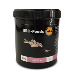 EBO Krill Sticks Premium fiskefoder 6 mm 350 g med krill til maller og bundfisk