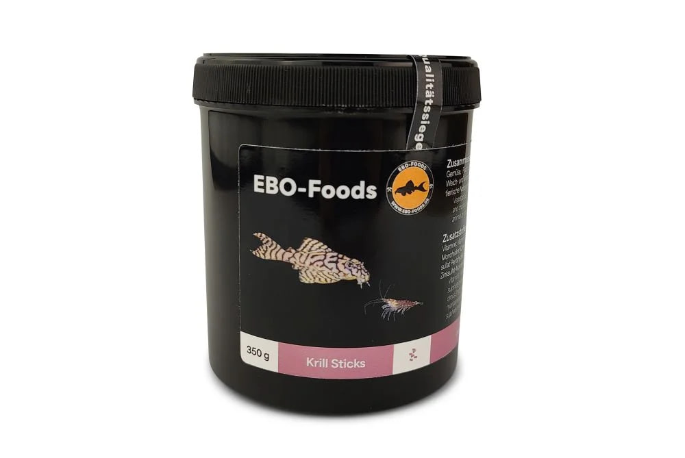 EBO Krill Sticks Premium fiskefoder 6 mm 350 g med krill til maller og bundfisk
