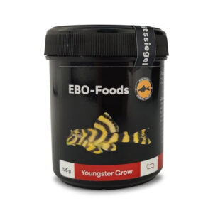 EBO Youngster Grow Paste Premium 125 g proteinrig foderpasta med krill til yngel og unge akvariefisk