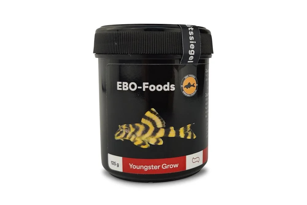 EBO Youngster Grow Paste Premium 125 g proteinrig foderpasta med krill til yngel og unge akvariefisk