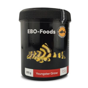 EBO Youngster Grow Paste Premium 325 g proteinrig foderpasta med krill til yngel og unge akvariefisk
