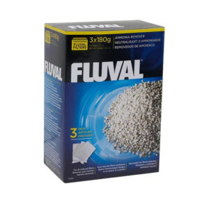 Fluval Ammonia Remover 3 x 180 g filtermedie til fjernelse af ammoniak i akvarium