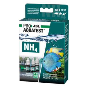JBL ProAquaTest NH4 Ammonium Ammoniak testsæt til måling af akvarievand
