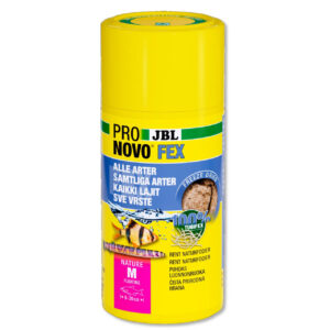 JBL PRONOVO FEX Tubifex fiskefoder 100 ml til akvariefiskv