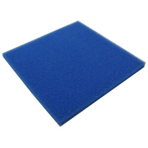 JBL Filtersvamp Blå 50 × 50 × 5 cm Grov 10 PPI til akvariefilter