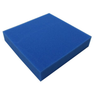 JBL Filtersvamp Blå 50 × 50 × 5 cm Fin 30 PPI til akvariefilter