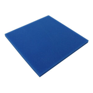 JBL Filtersvamp Blå 50 × 50 × 2,5 cm Fin 30 PPI til akvariefilter