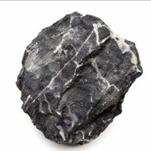 Mini-Landschaft Premium Black akvariesten 400–700 g med mørk struktur og naturlige lyse årer