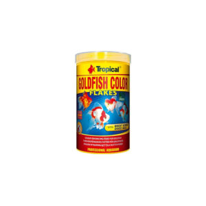 Tropical Goldfish Colour Flakes 250 ml 50 g farvefoder til guldfisk