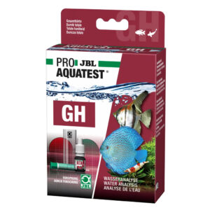 JBL PROAQUATEST GH test til måling af totalhårdhed GH i akvarievand