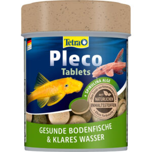 Tetra PlecoMin Tablets 275 stk 85 g foder til planteædende bundfisk og maller