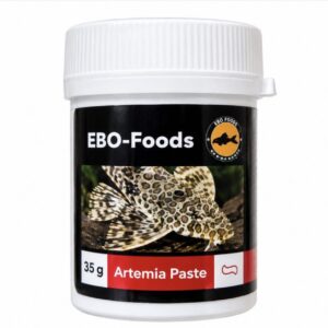 EBO Artemia Paste Premium fiskefoder 35 g til yngel, maller og akvariefisk