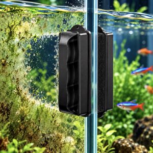 Kraftig magnetisk algebørste til akvarium til rengøring af akvarieglas