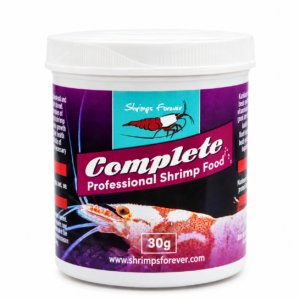Shrimps Forever Complete naturligt fuldfoder til akvarierejer i sticks med spirulina og planteingredienser