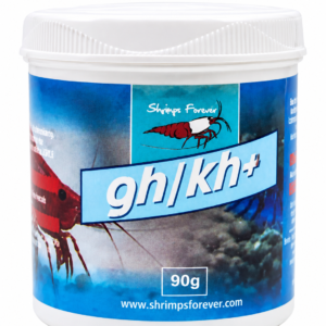 Shrimps Forever GH/KH+ mineralpulver 90 g til Neocaridina rejer og remineralisering af akvarievand