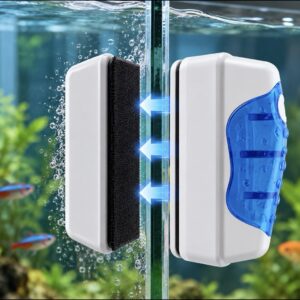 Aquawings AQ02 magnetisk glasrenser til akvarium til fjernelse af alger på akvarieglas