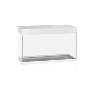 Aquael Akvarie OPTI SET 125 Hvid 2.0 125 liter med OptiWhite glas og LED