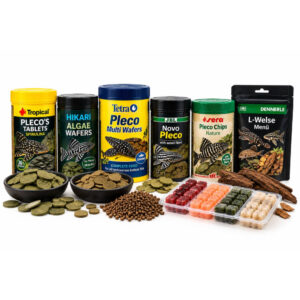 Pleco- og L-mallefoder