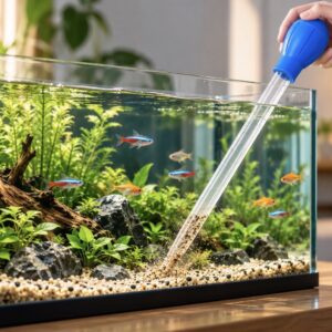 Multifunktionel akvariepipette 45 cm 50 ml til fodring, dosering og rengøring af akvarium